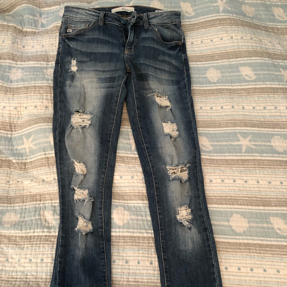 Ripped jeans
